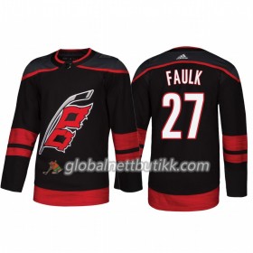 Carolina Hurricanes Hockeydrakt Justin Faulk 27 Alternate 2018-2019 Adidas Authentic - Herre